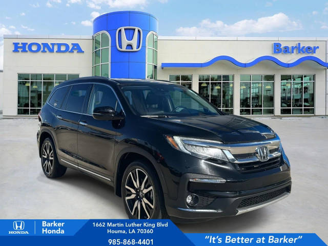 2020 Honda Pilot Elite AWD photo