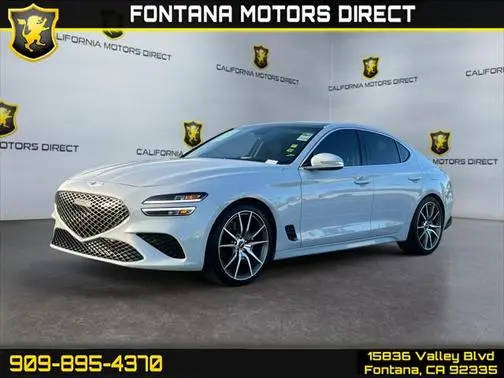 2022 Genesis G70 2.0T RWD photo