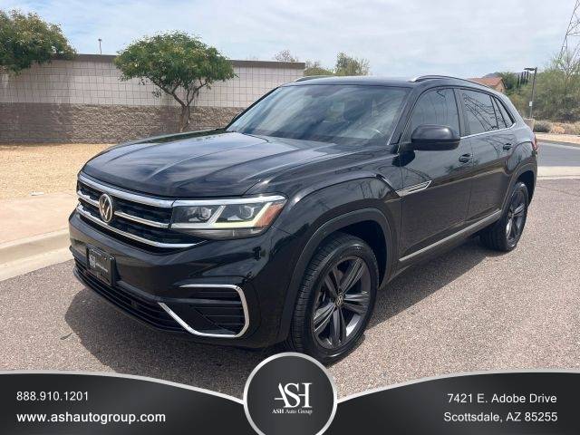 2021 Volkswagen Atlas Cross Sport 3.6L V6 SE w/Technology R-Line FWD photo