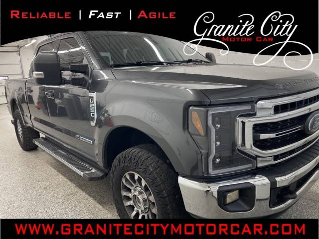 2020 Ford F-250 Super Duty LARIAT 4WD photo