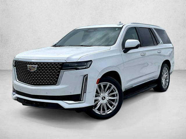 2021 Cadillac Escalade Premium Luxury 4WD photo