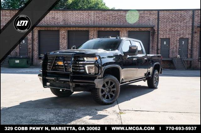 2022 Chevrolet Silverado 2500HD High Country 4WD photo