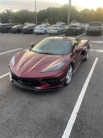 2020 Chevrolet Corvette 1LT RWD photo