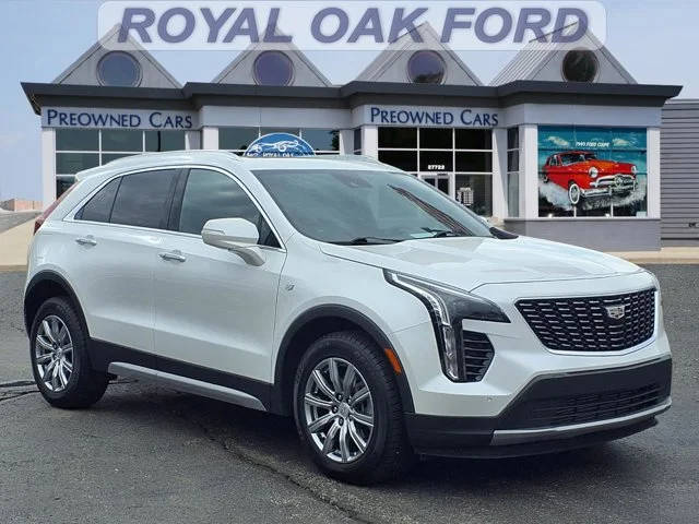 2021 Cadillac XT4 AWD Premium Luxury AWD photo