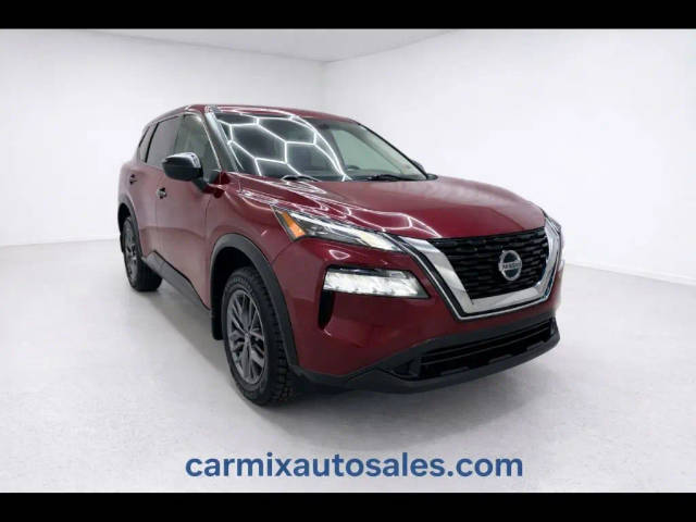 2021 Nissan Rogue S AWD photo