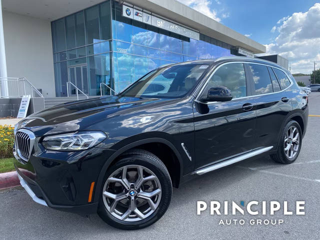 2022 BMW X3 xDrive30i AWD photo