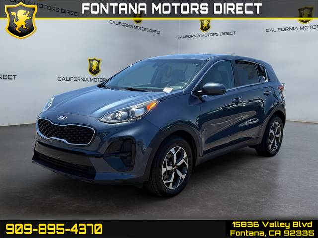2022 Kia Sportage LX FWD photo