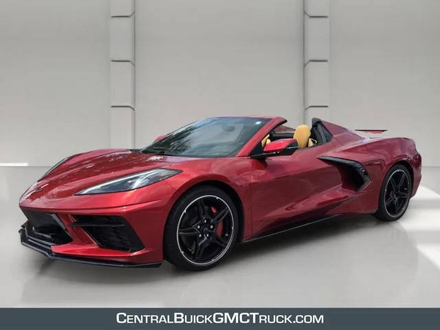 2022 Chevrolet Corvette 3LT RWD photo
