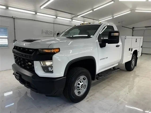 2022 Chevrolet Silverado 2500HD Work Truck RWD photo