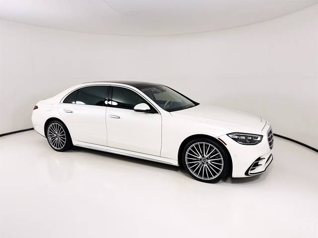 2022 Mercedes-Benz S-Class S 500 AWD photo