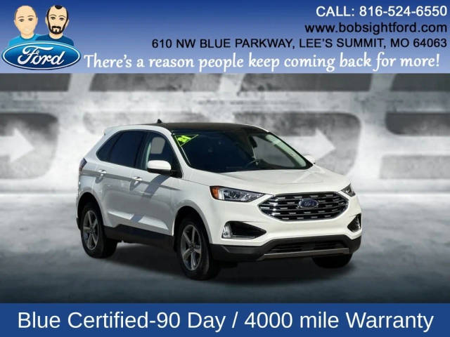 2021 Ford Edge SEL AWD photo