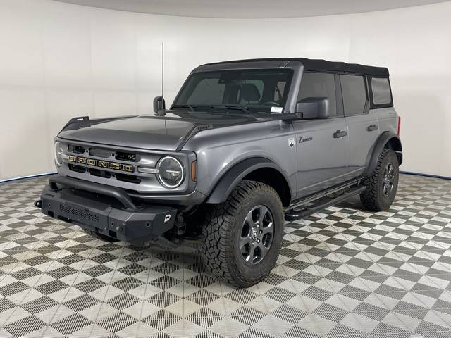 2021 Ford Bronco 4 Door Big Bend 4WD photo