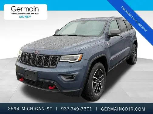 2021 Jeep Grand Cherokee Trailhawk 4WD photo