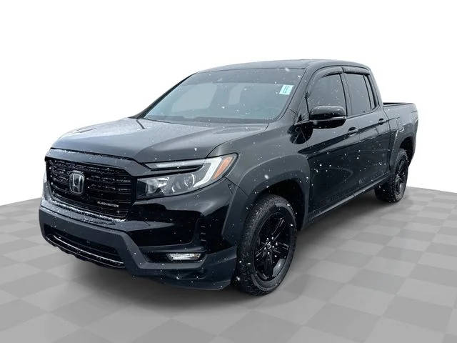 2022 Honda Ridgeline Black Edition AWD photo