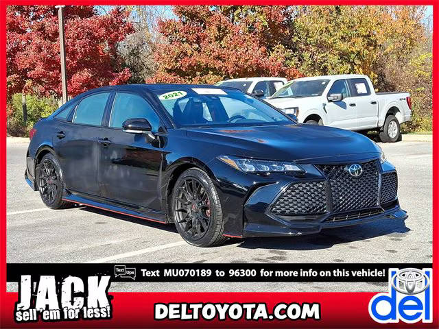 2021 Toyota Avalon TRD FWD photo