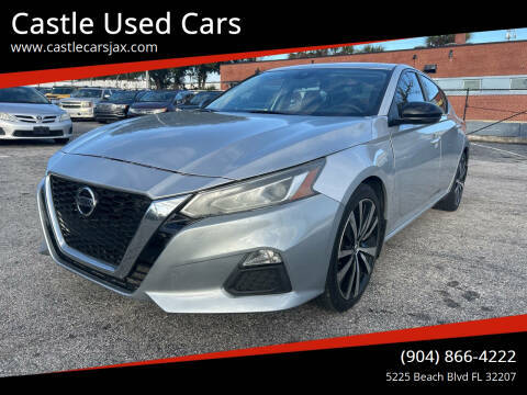 2021 Nissan Altima 2.5 SR FWD photo
