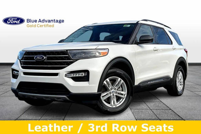 2021 Ford Explorer XLT 4WD photo