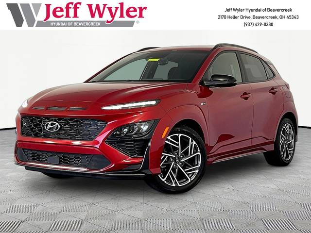 2022 Hyundai Kona N Line AWD photo