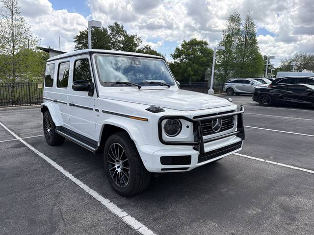 2021 Mercedes-Benz G-Class G 550 AWD photo