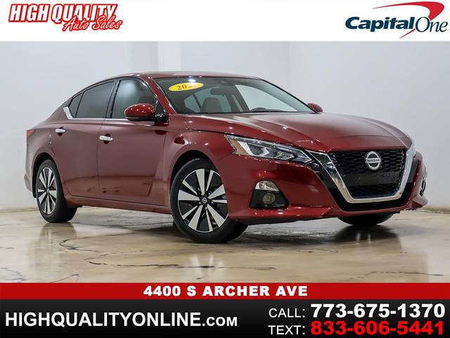 2021 Nissan Altima 2.5 SL FWD photo