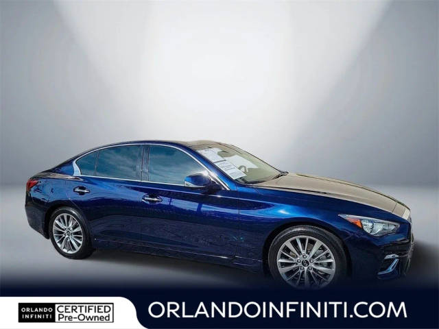 2022 Infiniti Q50 LUXE RWD photo