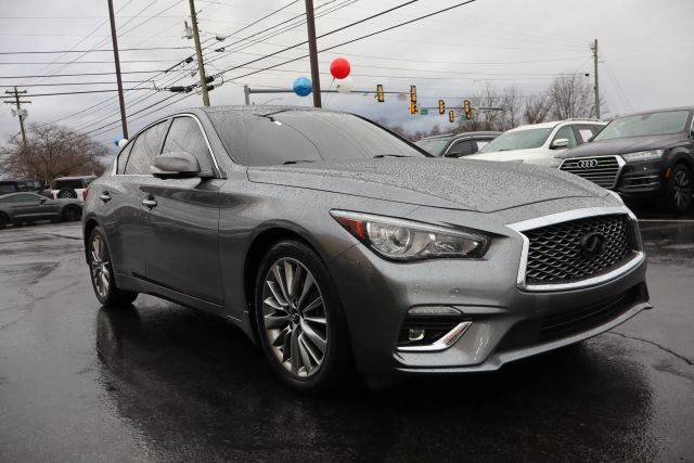 2022 Infiniti Q50 LUXE AWD photo