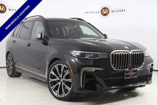 2022 BMW X7 M50i AWD photo