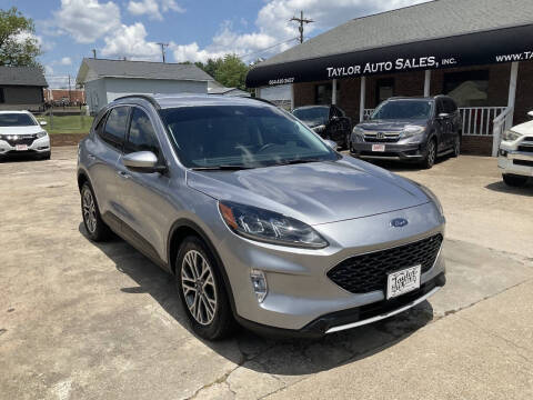 2021 Ford Escape SEL FWD photo