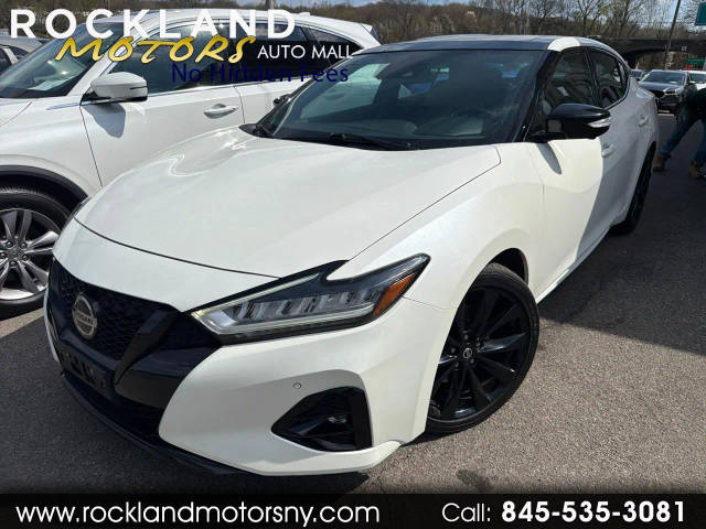 2021 Nissan Maxima SR FWD photo