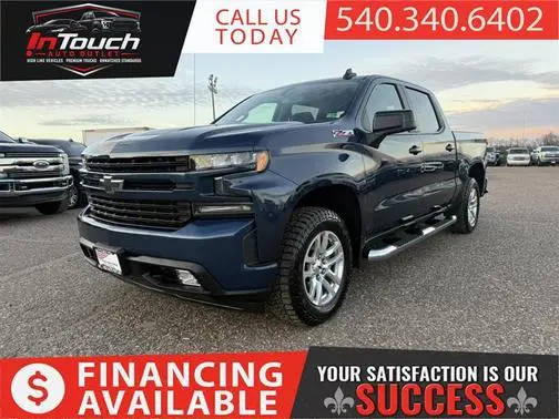 2021 Chevrolet Silverado 1500 RST 4WD photo