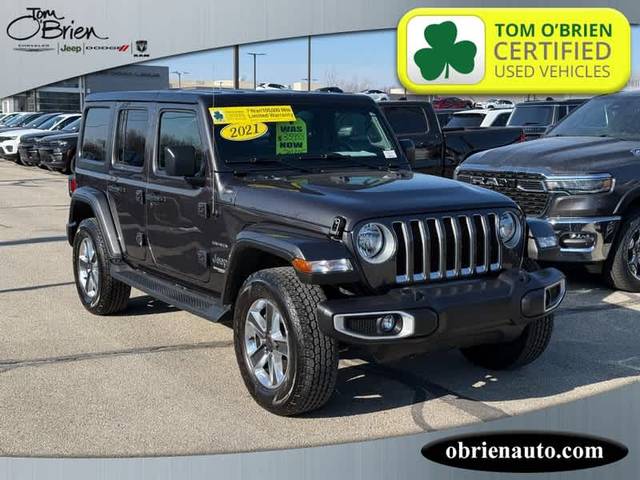 2021 Jeep Wrangler Unlimited Unlimited Sahara 4WD photo