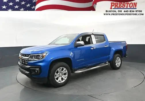 2022 Chevrolet Colorado 4WD LT 4WD photo