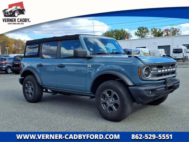 2021 Ford Bronco 4 Door Big Bend 4WD photo