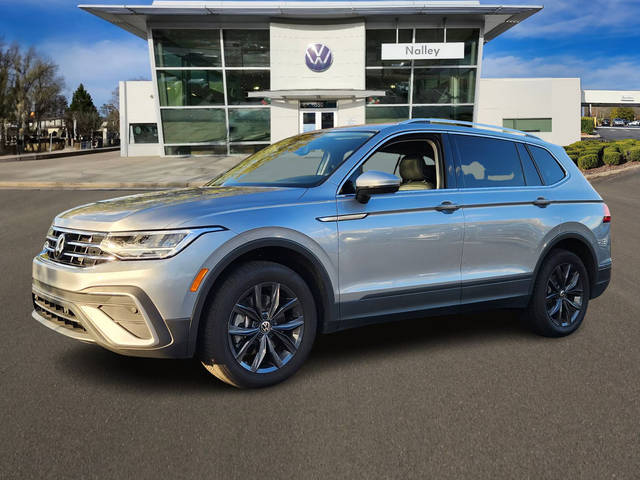 2022 Volkswagen Tiguan SE FWD photo