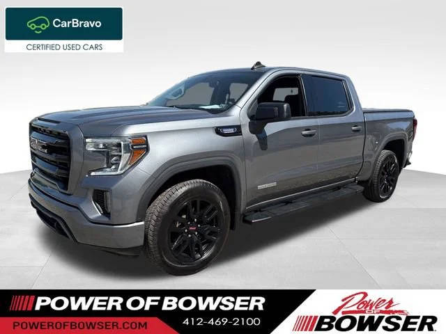2021 GMC Sierra 1500 Elevation 4WD photo
