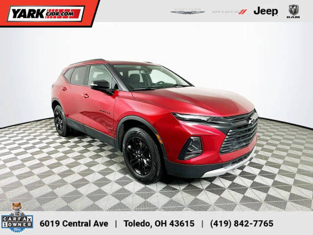 2021 Chevrolet Blazer LT FWD photo