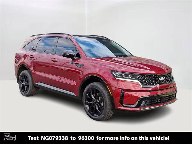 2022 Kia Sorento SX AWD photo