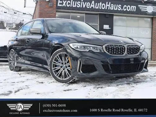 2022 BMW 3 Series M340i xDrive AWD photo