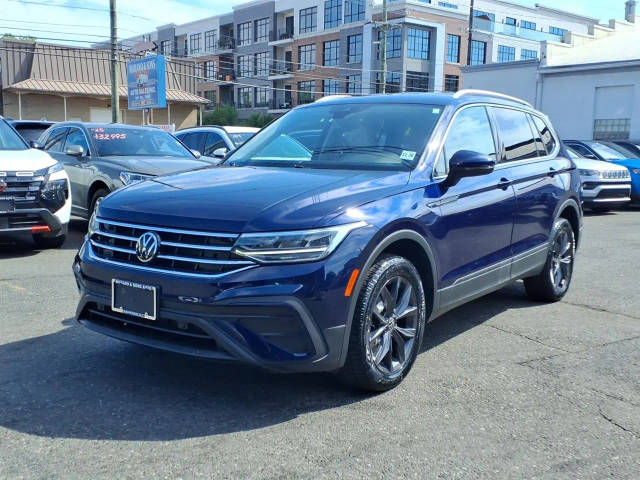 2022 Volkswagen Tiguan SE AWD photo
