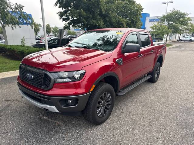 2021 Ford Ranger XLT 4WD photo