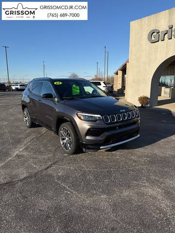 2022 Jeep Compass Limited 4WD photo