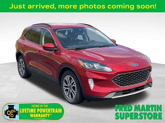 2021 Ford Escape SEL FWD photo