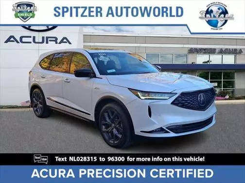 2022 Acura MDX w/A-Spec Package AWD photo