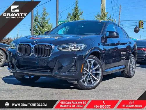 2022 BMW X4 M40i AWD photo