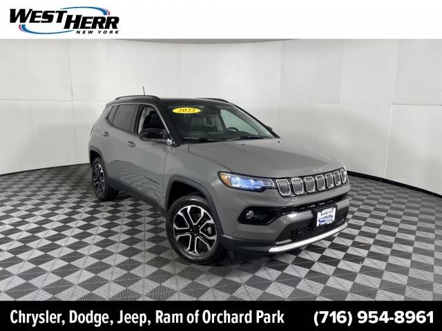 2022 Jeep Compass Limited 4WD photo