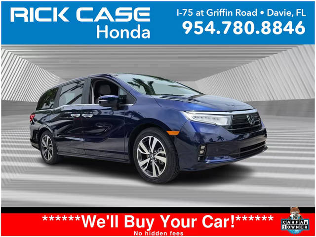 2022 Honda Odyssey Touring FWD photo