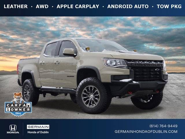 2022 Chevrolet Colorado 4WD ZR2 4WD photo