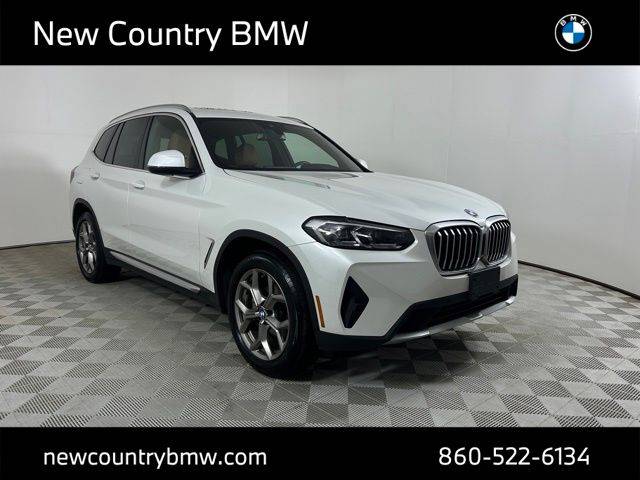 2022 BMW X3 xDrive30i AWD photo