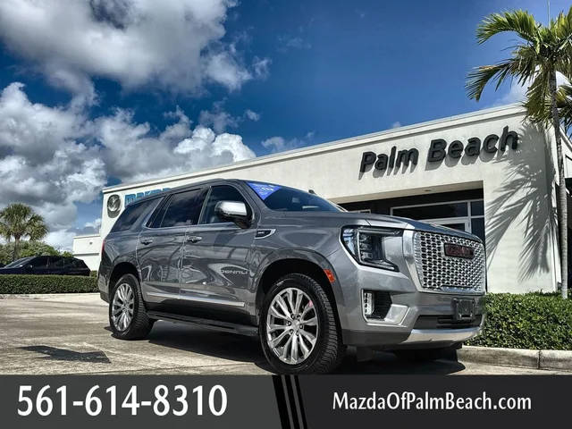 2021 GMC Yukon Denali 4WD photo