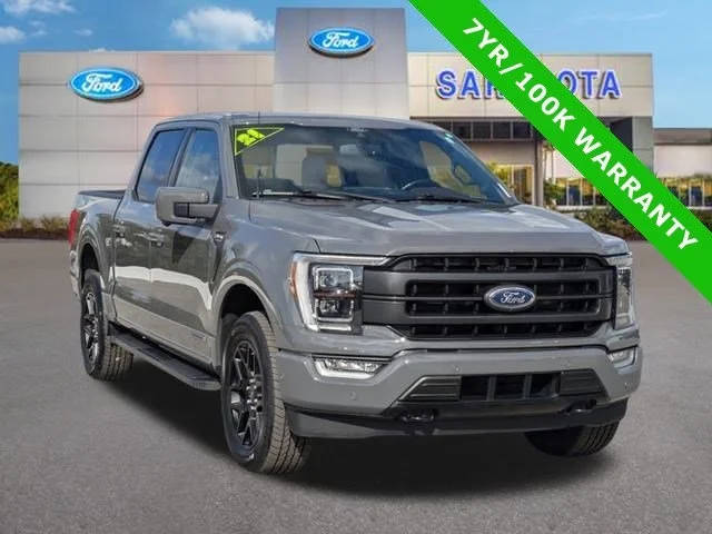 2021 Ford F-150 LARIAT 4WD photo